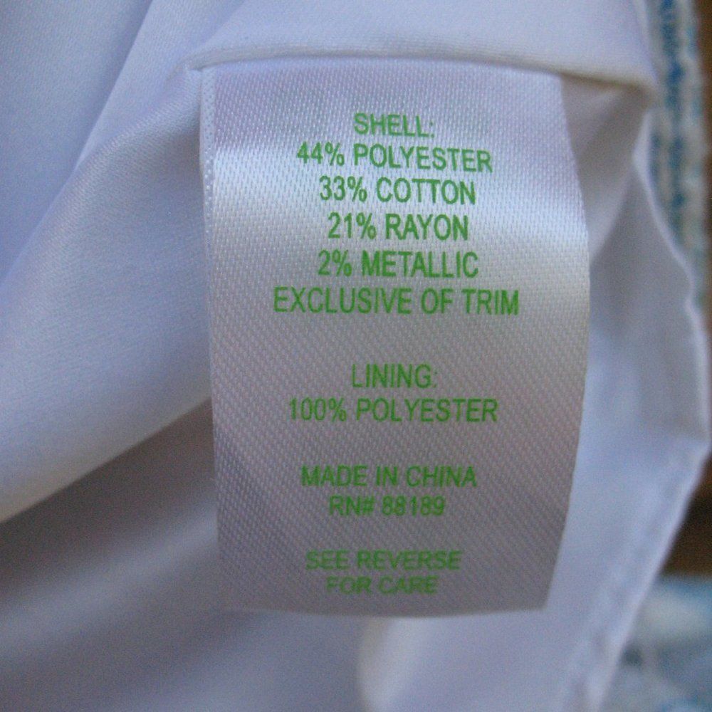 Lilly Pulitzer Striped Lurex Dress - Picture 9 of 9